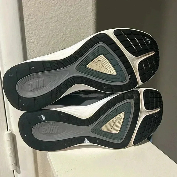 Nike Womens Dual Fusion X2 819318-002 Gray Blue Running Shoes Sneakers Size 7 - Picture 7 of 9